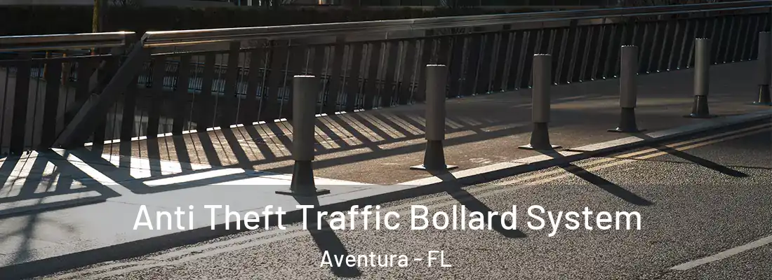 Anti Theft Traffic Bollard System Aventura - FL