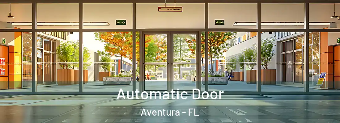 Automatic Door Aventura - FL
