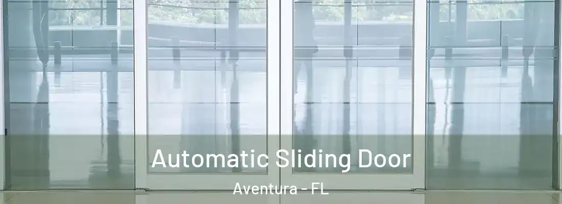 Automatic Sliding Door Aventura - FL