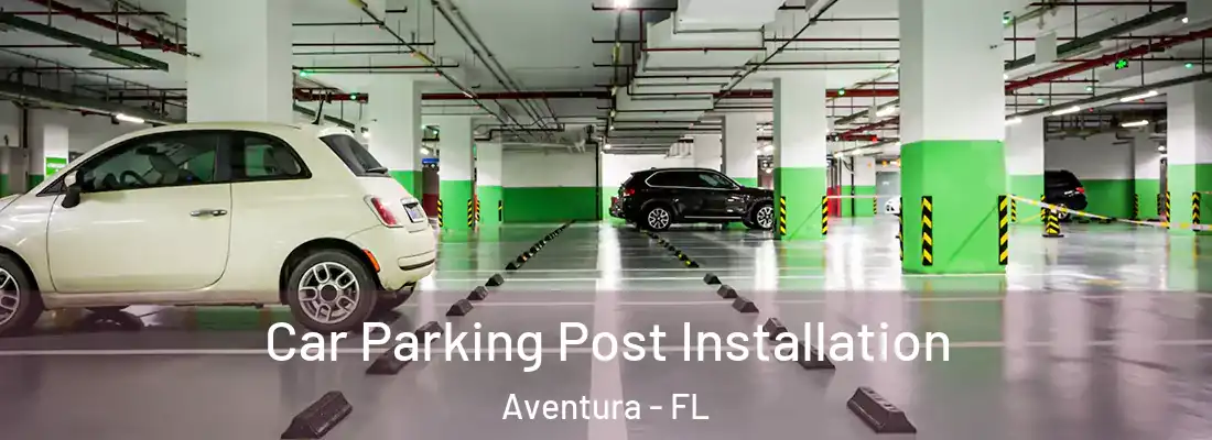 Car Parking Post Installation Aventura - FL