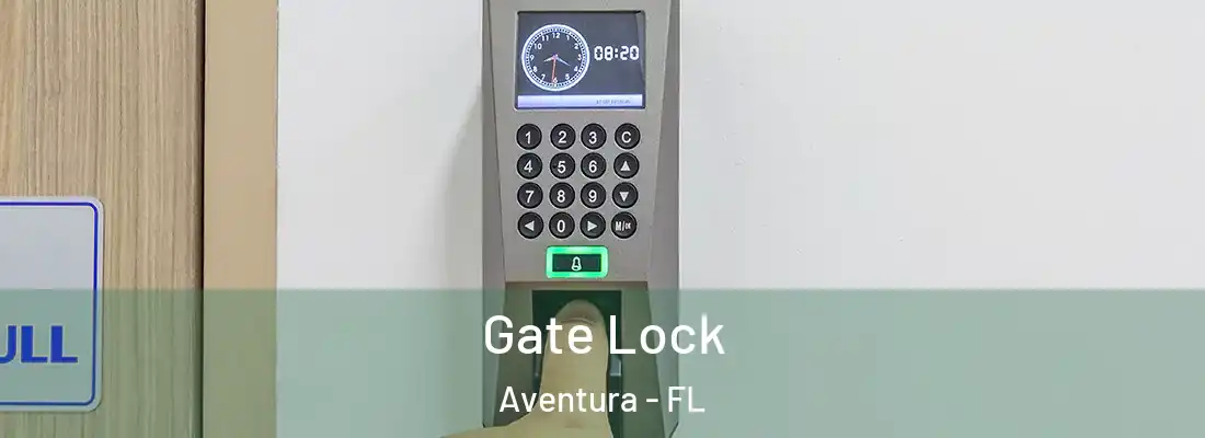 Gate Lock Aventura - FL