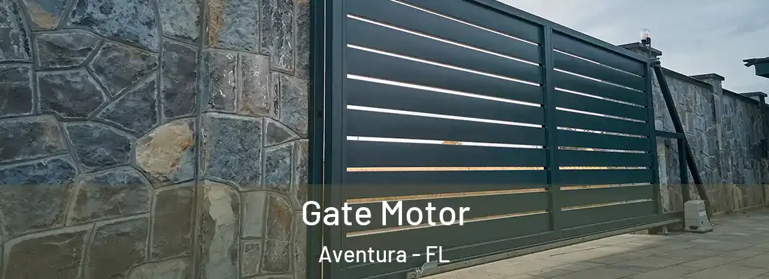 Gate Motor Aventura - FL