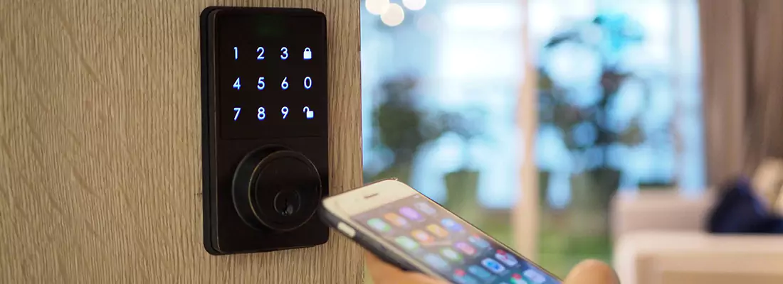 Affordable NFC Activated Locks for Modern Security Needs in Aventura, FL