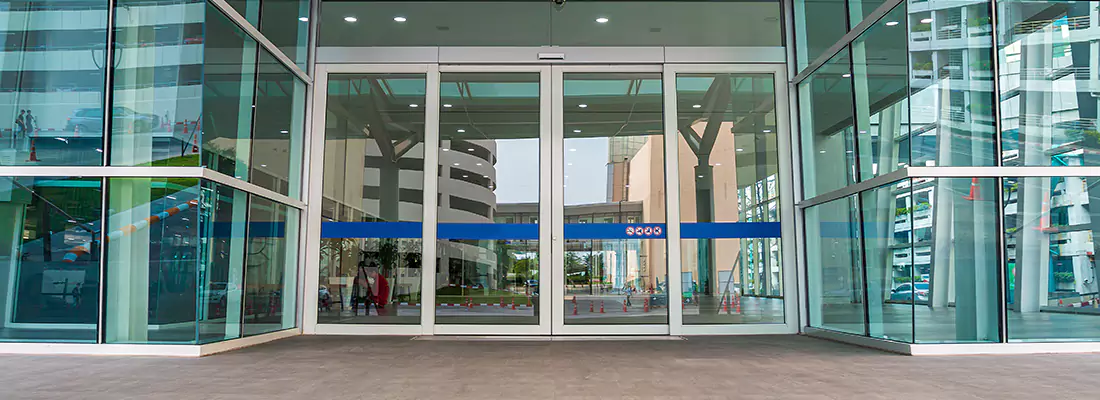 Automatic Glass Door Lock in Aventura, FL