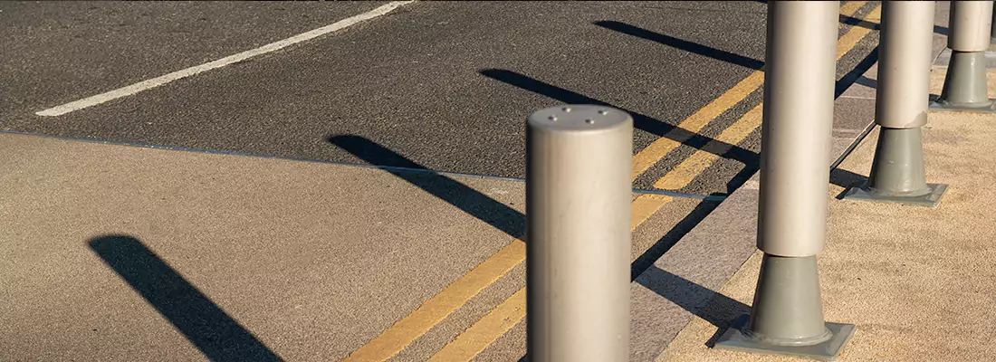 Custom Anti-Theft Traffic Bollard System Installations in Aventura, FL