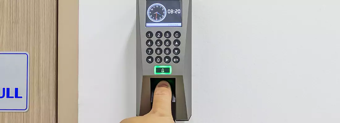 Custom Fingerprint Access System Services for Homes and Businesses in Aventura