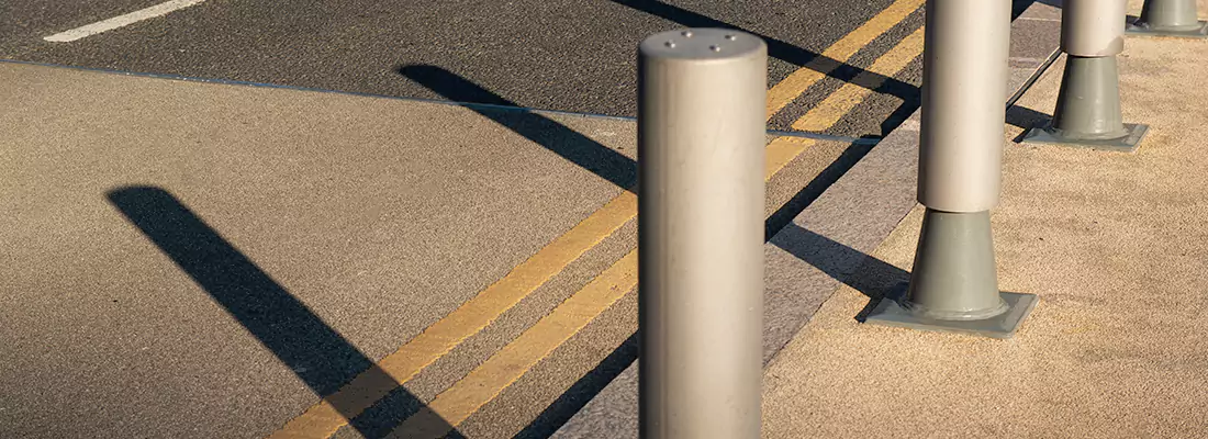 Custom Retractable Barrier Column Installations in Aventura, FL