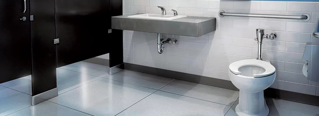 Universal Barrier Free Washroom in Aventura, FL