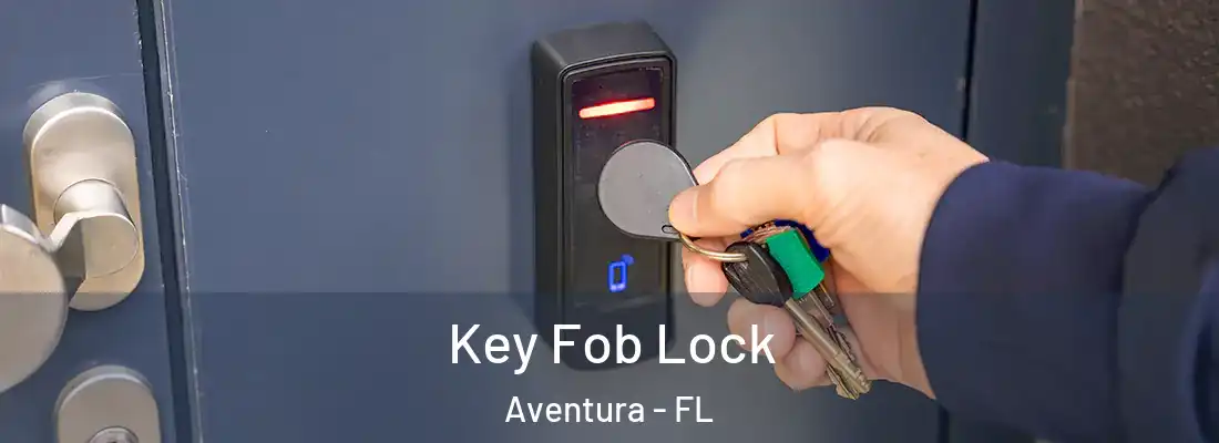 Key Fob Lock Aventura - FL