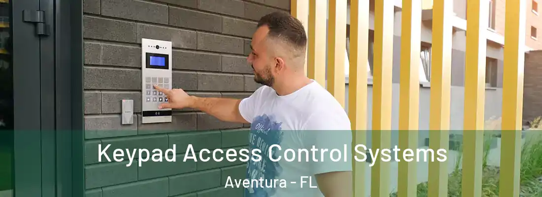 Keypad Access Control Systems Aventura - FL